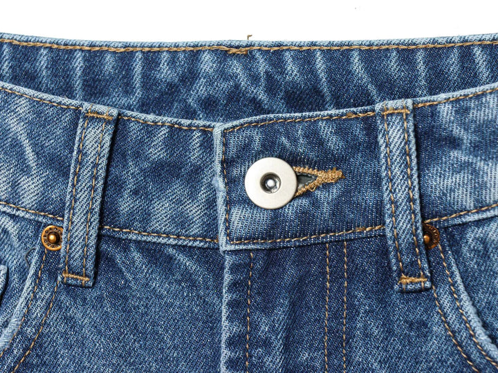 Damen High Waist Hose Mit Geradem Bein Casual Stil Relaxed Passform | Relaxed Fit