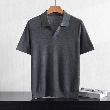 Polo da uomo in maglia a manica corta | Quotidiana