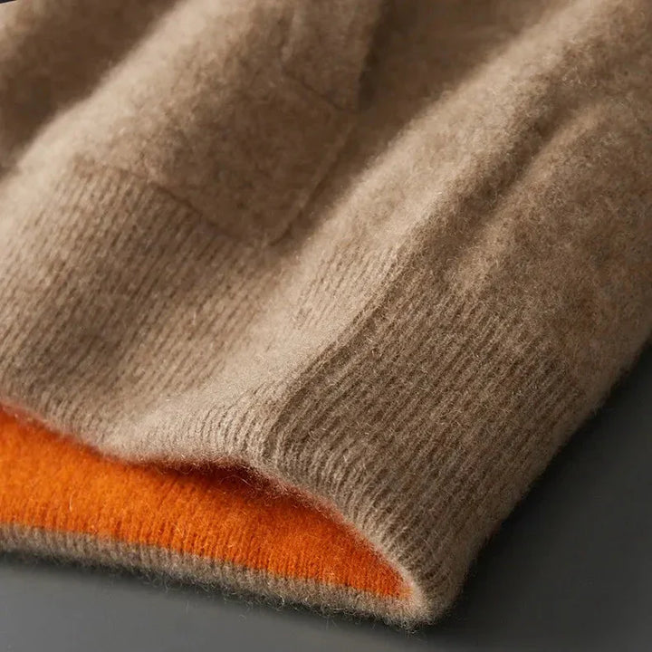 Herren Langarm Hoodie Mit Reißverschluss | Freizeitstil
