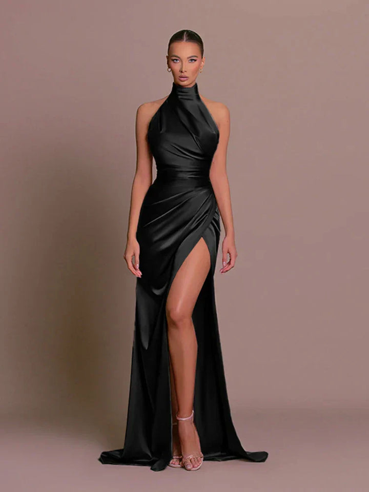 Carla | Abendkleid mit hohem Schlitz