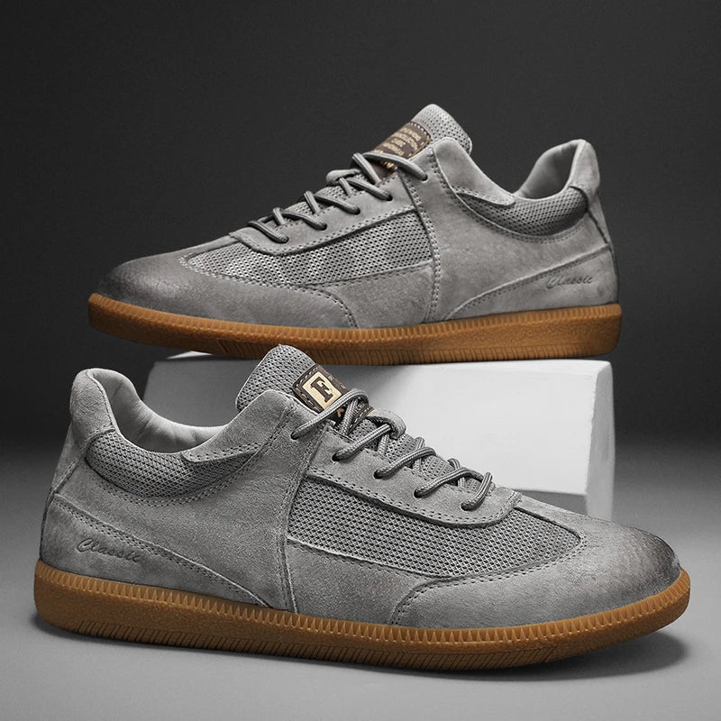 Herren Retro Sneaker mit Schnürung | Street Style