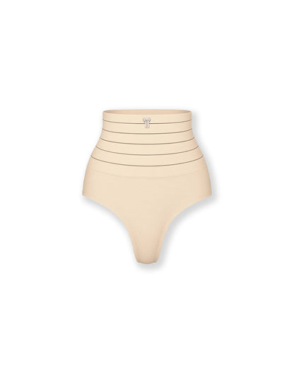 Shape Panty – Bauchweg-Slip mit nahtlosem Design für eine perfekte Silhouette – Atmungsaktiv