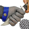 Sicherheitshandschuhe aus Edelstahl mit Ergonomischem Design – Schnittfest und Korrosionsbeständig für Industrie und Haushalt