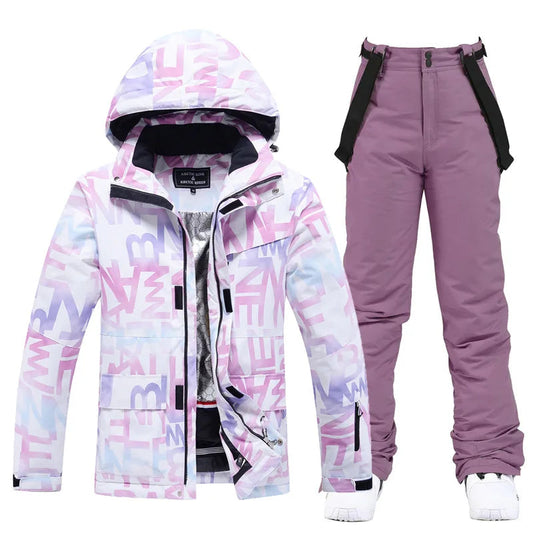 Skianzug Damen | Winterbekleidung für Ski und Snowboard
