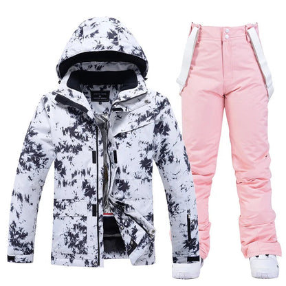 Skianzug Damen | Winterbekleidung für Ski und Snowboard