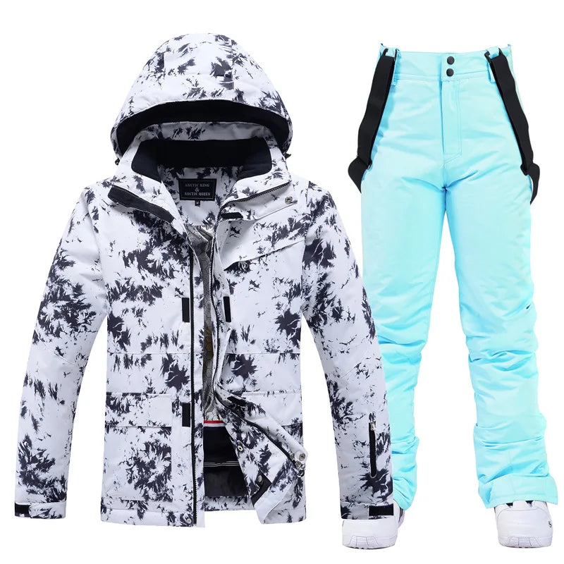 Skianzug Damen | Winterbekleidung für Ski und Snowboard