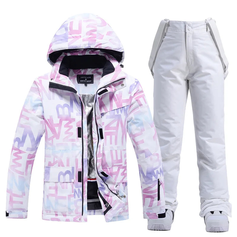 Skianzug Damen | Winterbekleidung für Ski und Snowboard