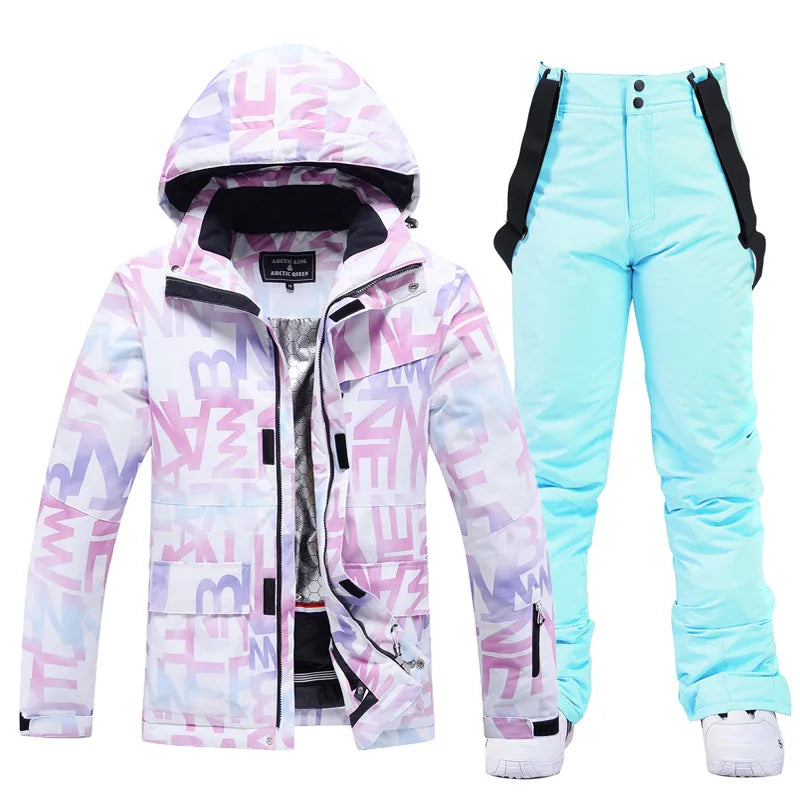 Skianzug Damen | Winterbekleidung für Ski und Snowboard