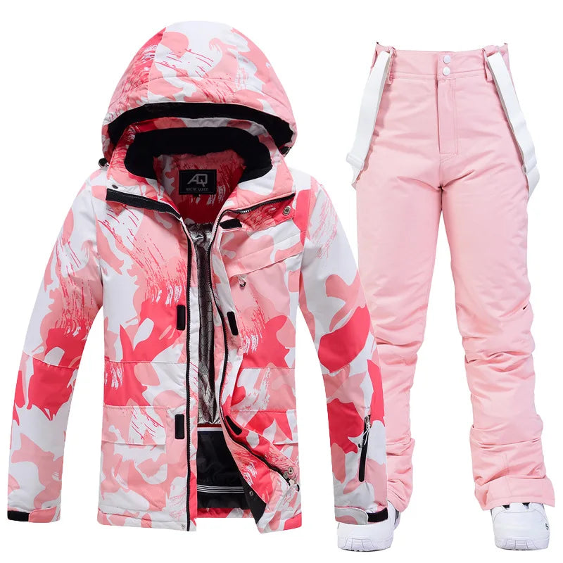 Skianzug Damen | Winterbekleidung für Ski und Snowboard