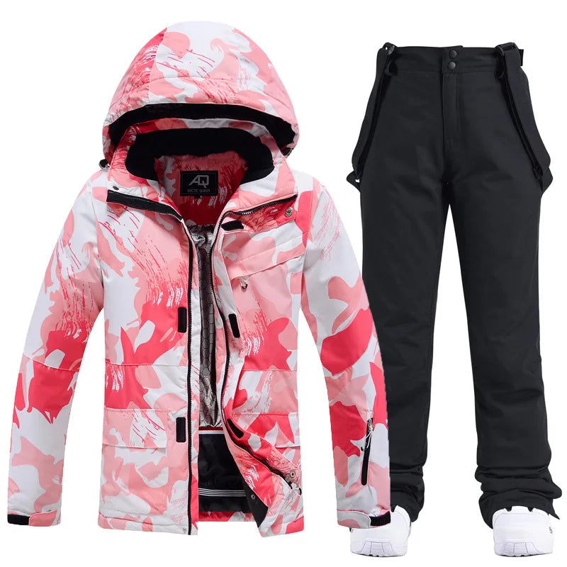 Skianzug Damen | Winterbekleidung für Ski und Snowboard