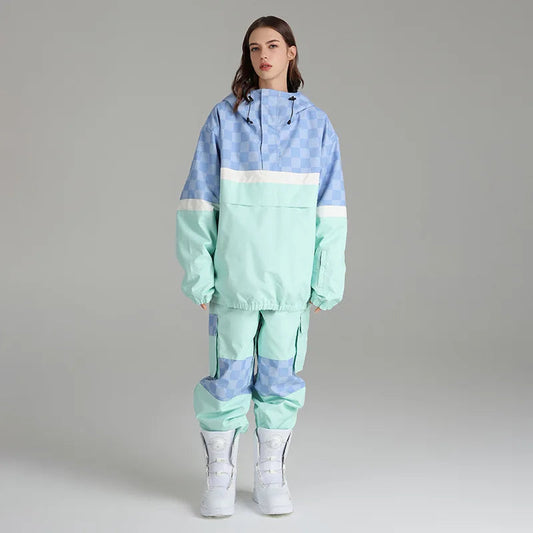 Skianzug Damen | Zweiteiliges Set Für Winteraktivitäten Im Freien Kaufen