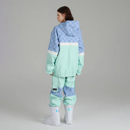 Skianzug Damen | Zweiteiliges Set Für Winteraktivitäten Im Freien Kaufen