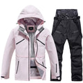 Skianzug | Winter Skianzug Kaufen für Unisex 140 | Zweiteiliges Set für Wintersport