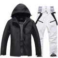 Skianzug | Winter Skianzug Kaufen für Unisex 140 | Zweiteiliges Set für Wintersport