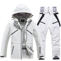 Skianzug | Winter Skianzug Kaufen für Unisex 140 | Zweiteiliges Set für Wintersport