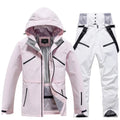 Skianzug | Winter Skianzug Kaufen für Unisex 140 | Zweiteiliges Set für Wintersport