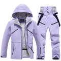 Skianzug | Winter Skianzug Kaufen für Unisex 140 | Zweiteiliges Set für Wintersport
