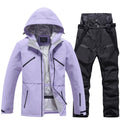 Skianzug | Winter Skianzug Kaufen für Unisex 140 | Zweiteiliges Set für Wintersport