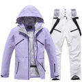 Skianzug | Winter Skianzug Kaufen für Unisex 140 | Zweiteiliges Set für Wintersport