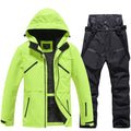 Skianzug | Winter Skianzug Kaufen für Unisex 140 | Zweiteiliges Set für Wintersport