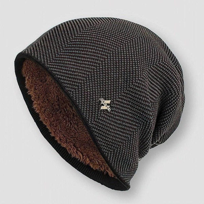 Pánská pletená čepice Beanie | Zimní styl