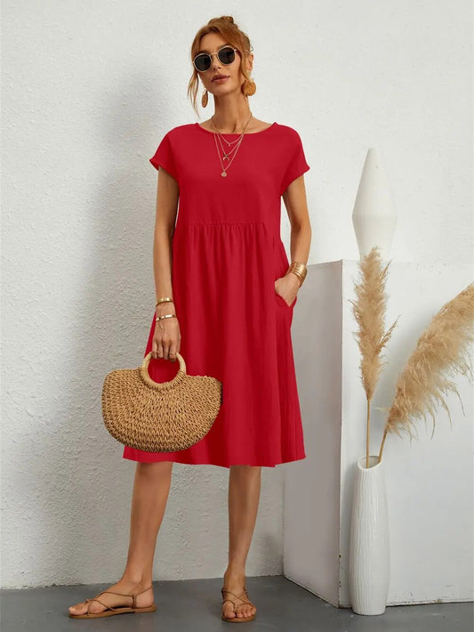 Sol | Damen Moderne Kleid 0
