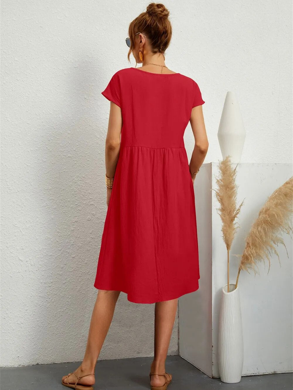 Sol | Damen Moderne Kleid 1