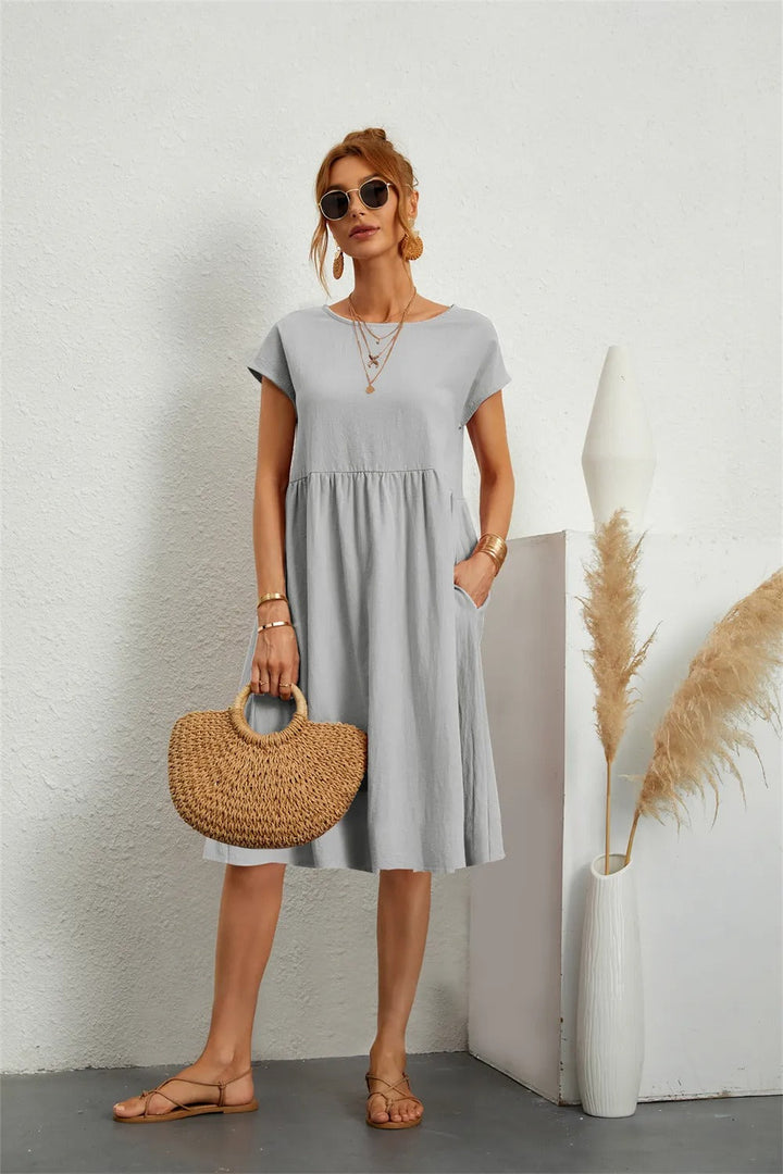 Sol | Damen Moderne Kleid 12