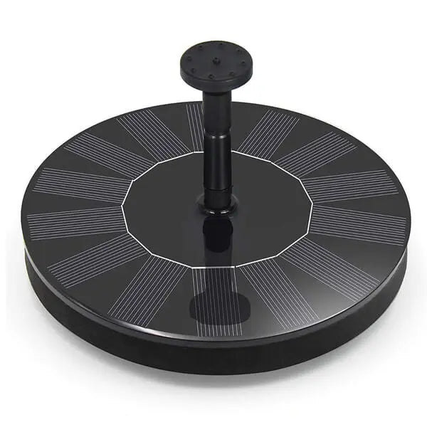 Solarbetriebene Springbrunnen für den Garten – energieeffizient, wartungsfrei, einstellbare Sprühmuster
