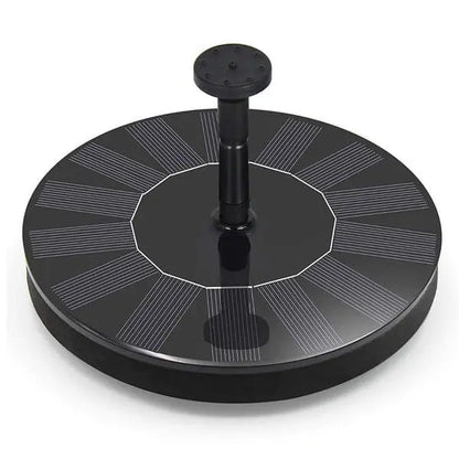Solarbetriebene Springbrunnen für den Garten – energieeffizient, wartungsfrei, einstellbare Sprühmuster