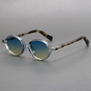 Sonnenbrille Damen | Gepolarisierte Retro Oval | Anna
