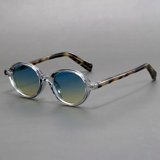 Sonnenbrille Damen | Gepolarisierte Retro Oval | Anna