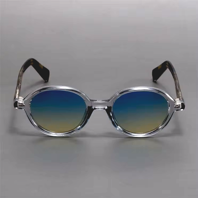 Sonnenbrille Damen | Gepolarisierte Retro Oval | Anna