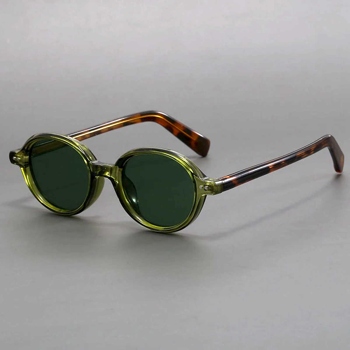 Sonnenbrille Damen | Gepolarisierte Retro Oval | Anna