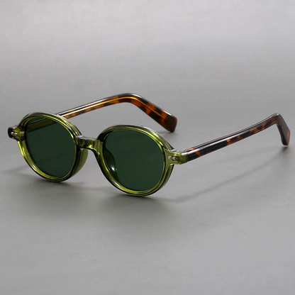 Sonnenbrille Damen | Gepolarisierte Retro Oval | Anna
