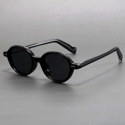 Sonnenbrille Damen | Gepolarisierte Retro Oval | Anna