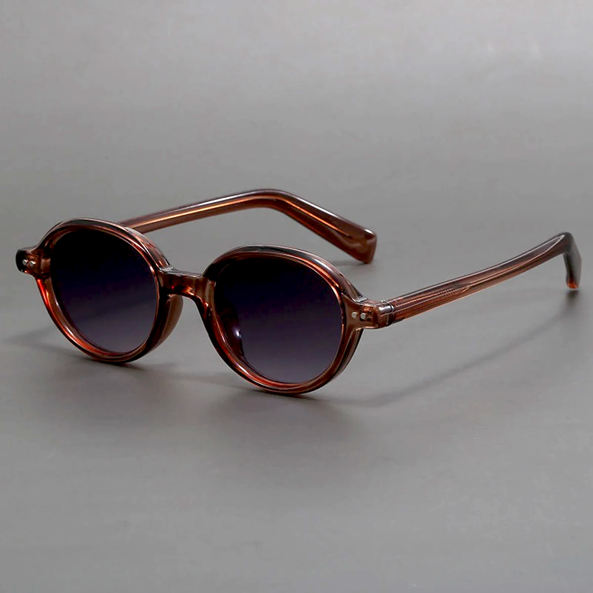 Sonnenbrille Damen | Gepolarisierte Retro Oval | Anna