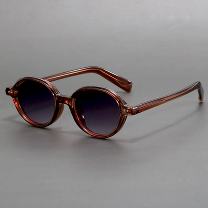 Sonnenbrille Damen | Gepolarisierte Retro Oval | Anna