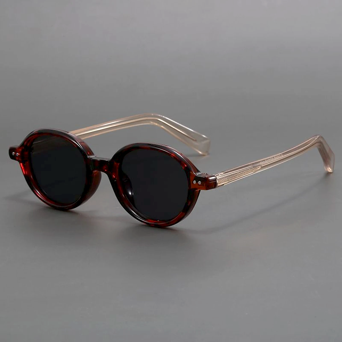 Sonnenbrille Damen | Gepolarisierte Retro Oval | Anna