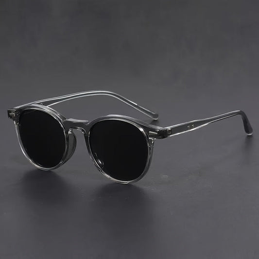 Sonnenbrille Herren | Runde Form Sommermode für Männer 