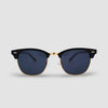 Sonnenbrille | Unisex Clubmaster für Herren und Damen im Sommer