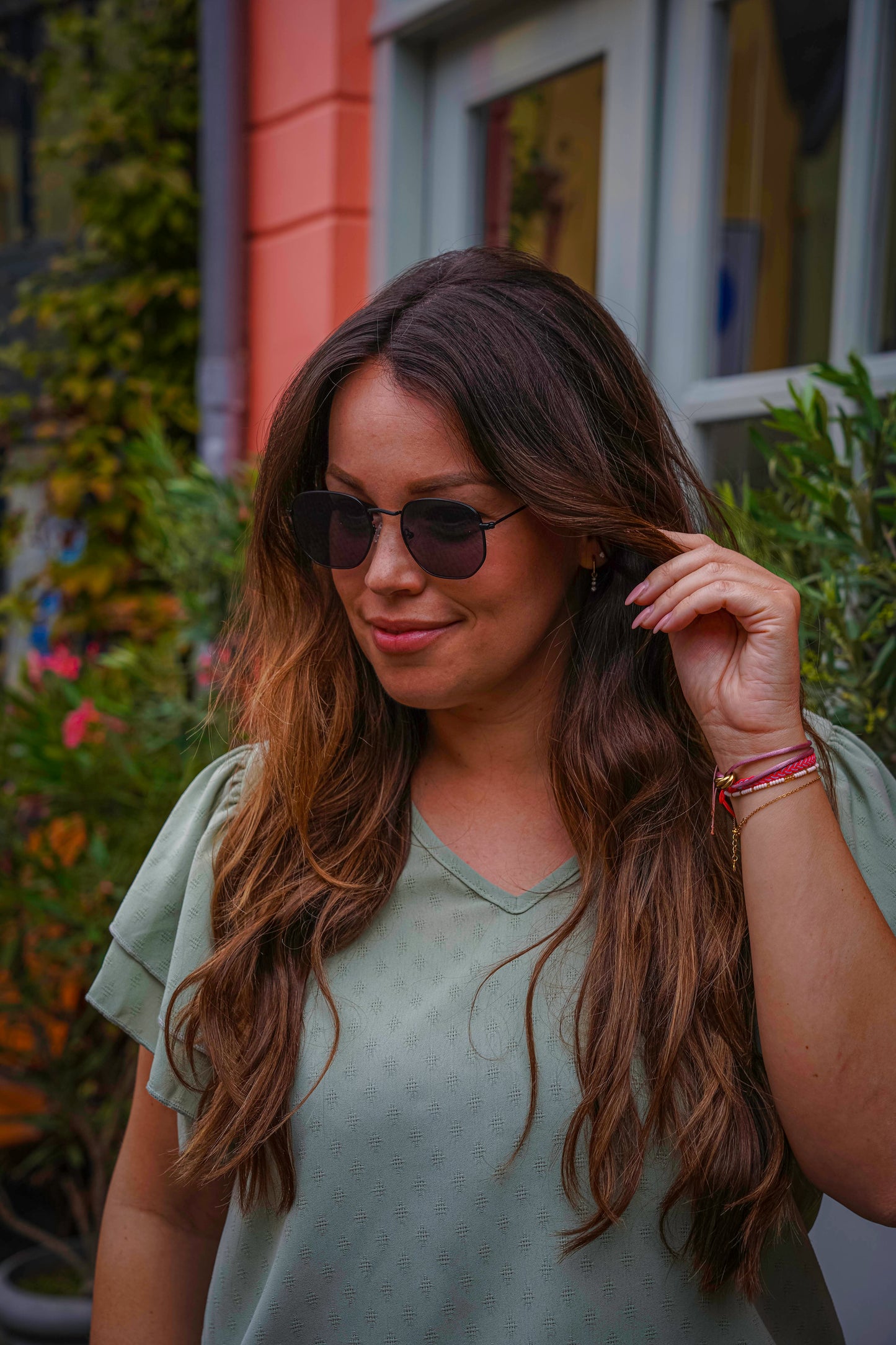Sonnenbrille | Unisex Sommeraccessoire für Modernes Design und UV400 Schutz