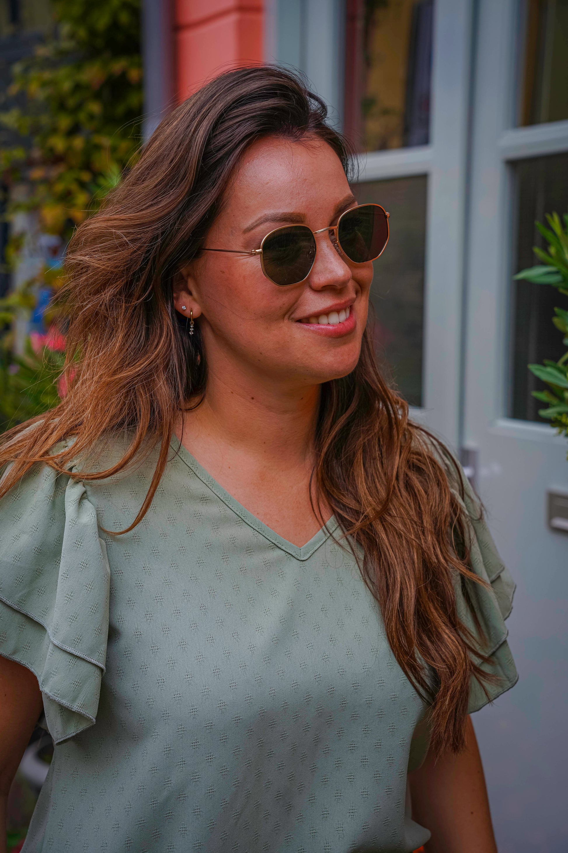 Sonnenbrille | Unisex Sommermode für Trendbewusste mit UV400 Schutz