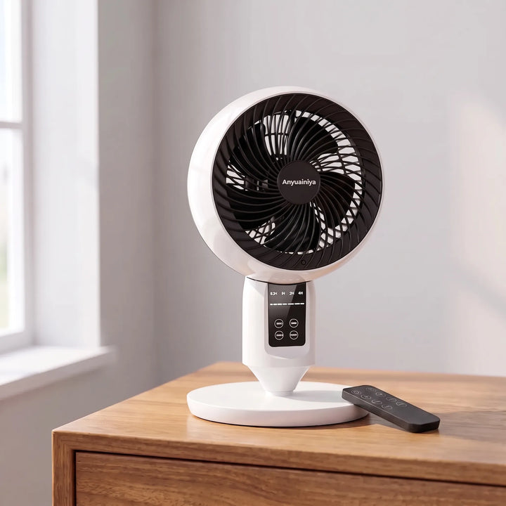 Standventilator mit Fernbedienung