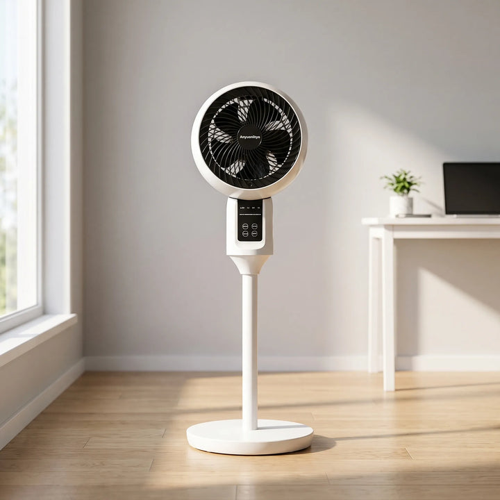 Standventilator mit Fernbedienung