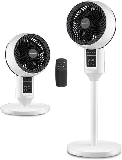 Stojanový ventilátor s dálkovým ovládáním