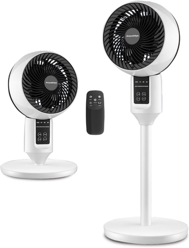 Standventilator mit Fernbedienung