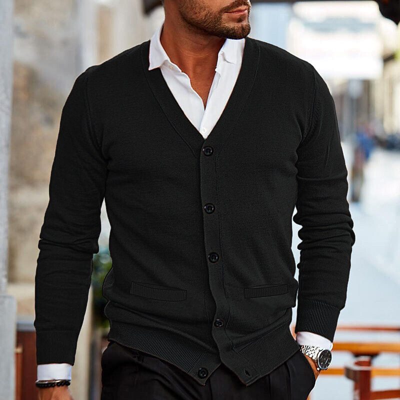 Stef Weste | Lässiger Cardigan für Herren