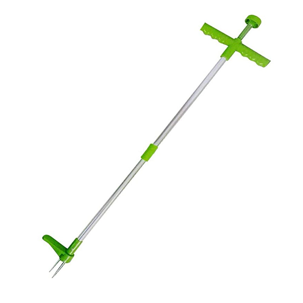 Stehender Unkrautentferner mit Teleskopstiel – Ergonomisch, Effektive Wurzelentfernung für Müheloses Unkraut Entfernen im Garten
