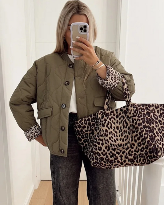 Steppjacke Damen | Herbst/Winter | Jacken Damen für Freizeitmode